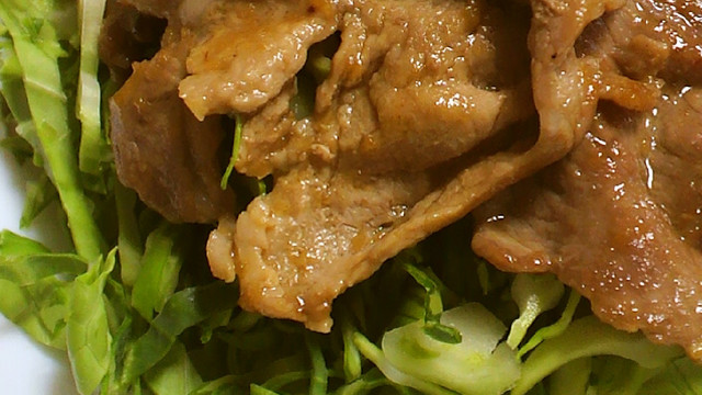 焼肉のたれで生姜焼き レシピ 作り方 By ぴらこ クックパッド