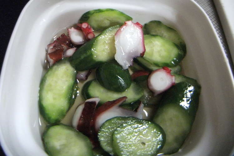 お母さんの酢だこ レシピ 作り方 By 下つ弓張り クックパッド 簡単おいしいみんなのレシピが378万品