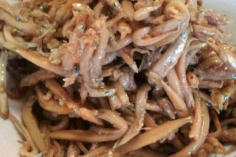 小女子 生 の煮付け レシピ 作り方 By えりりんご クックパッド 簡単おいしいみんなのレシピが360万品