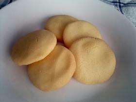 さくさく 上新粉クッキー