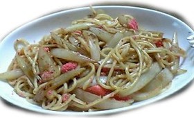 ♪*`・..*たらこスパゲティ*・..'*♪