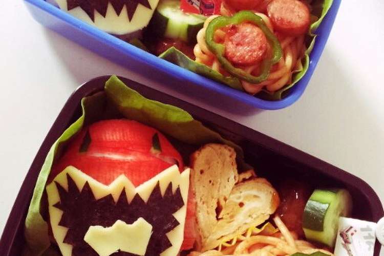 キャラ弁 キョウリュウジャー レシピ 作り方 By ゆかママ クックパッド 簡単おいしいみんなのレシピが374万品