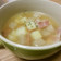 大根とジャガイモのお手軽スープ