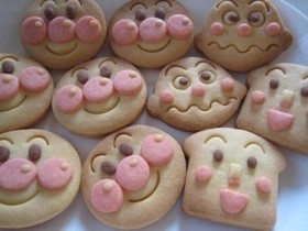 アンパンマンクッキー