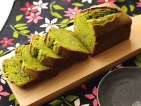 栗とはちみつの抹茶パウンド(ホワイトデー