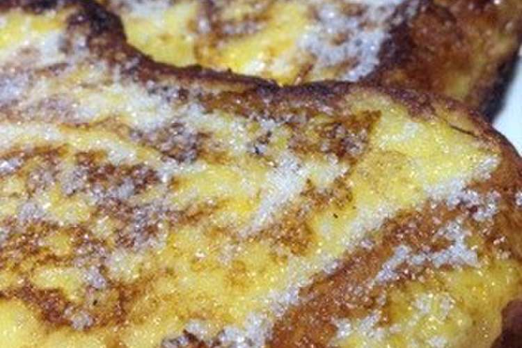 親父のフレンチトースト レシピ 作り方 By レッドが好き クックパッド 簡単おいしいみんなのレシピが353万品