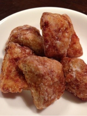 里いもの唐揚げ