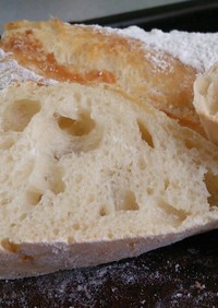 フランスパン <ホシノ天然酵母>