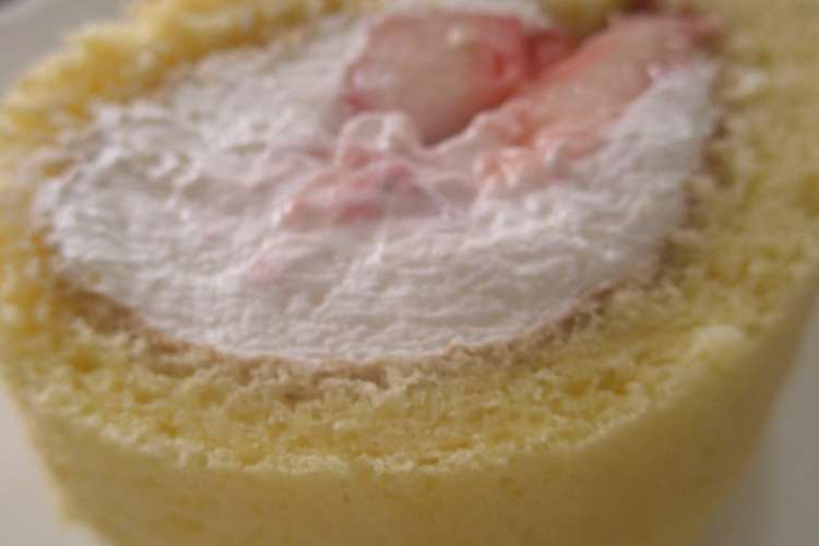 苺タップリ ロールケーキ レシピ 作り方 By コスモスのひとり言 クックパッド