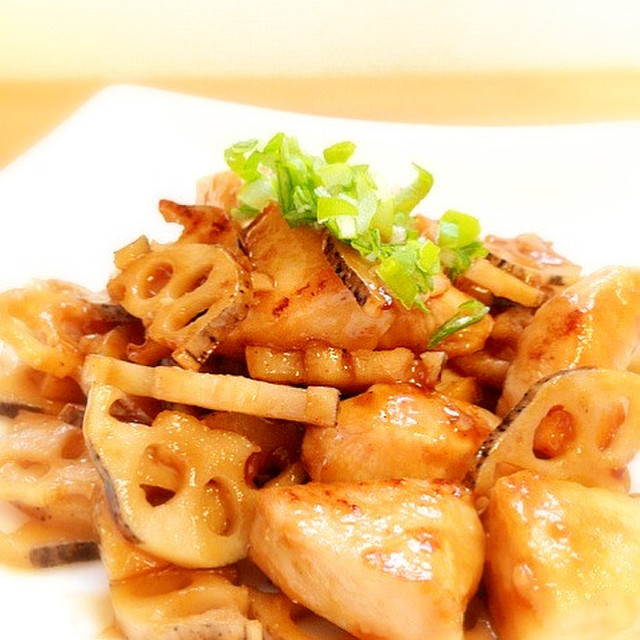 花粉症対策 鶏ムネ肉とれんこんの甘辛炒め レシピ 作り方 By それいゆ クックパッド 簡単おいしいみんなのレシピが352万品
