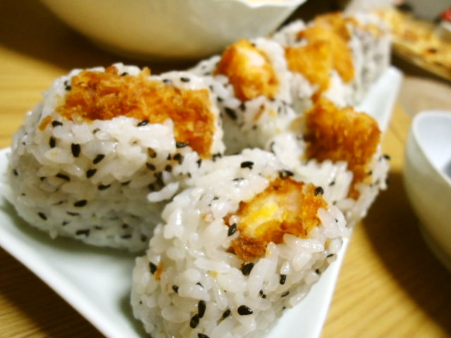 エビおにぎりのレシピ