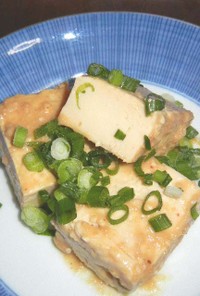 豆腐のピリ辛味噌漬け