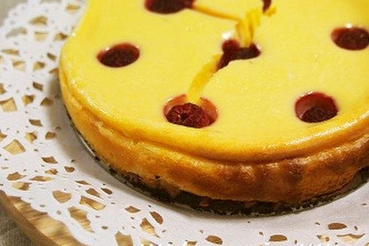 簡単だけど本格派 とろけるチーズケーキ レシピ 作り方 By 河埜玲子 クックパッド 簡単おいしいみんなのレシピが370万品