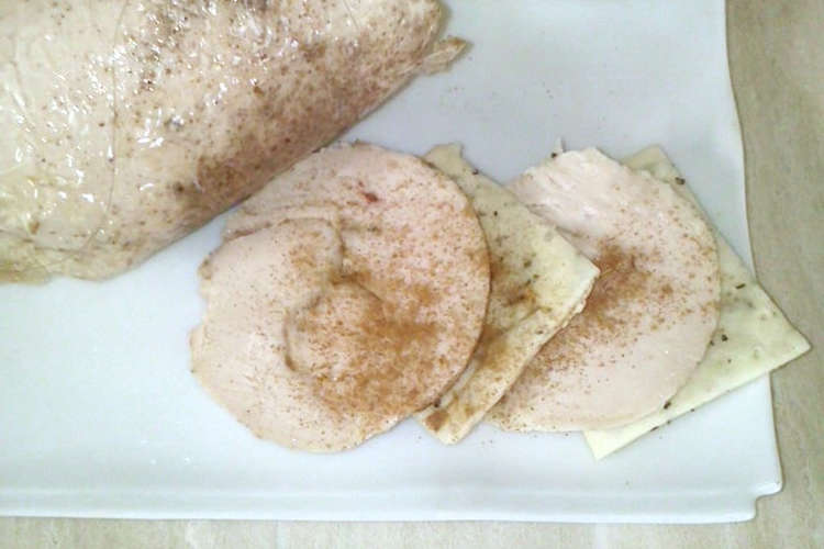 花椒塩のチキンハム 改正版 レシピ 作り方 By しゃりくま クックパッド 簡単おいしいみんなのレシピが367万品