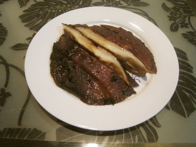 ジャンボ椎茸のステーキの写真