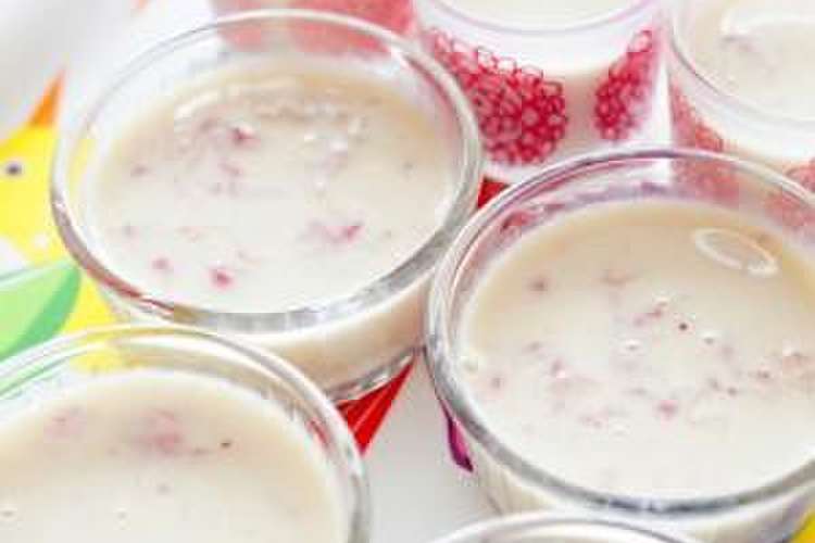 まぜるだけ５分 豆乳で苺フルーチェ風 レシピ 作り方 By アレっ子母ゆうこりん クックパッド 簡単おいしいみんなのレシピが360万品