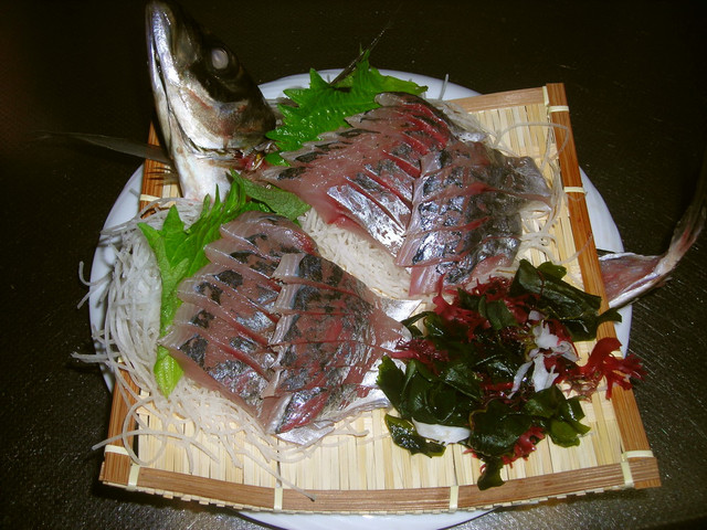 パパママ必見 簡単で豪華なアジの姿造り レシピ 作り方 By おくとぱすがーでん クックパッド 簡単おいしいみんなのレシピが378万品