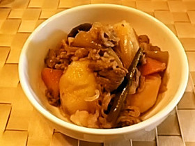 ◆簡単&時短レシピ♡ほっこり肉じゃが◆