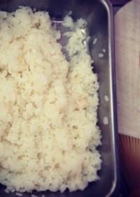 すし飯（酢飯）／塩麹で旨味を引き出します
