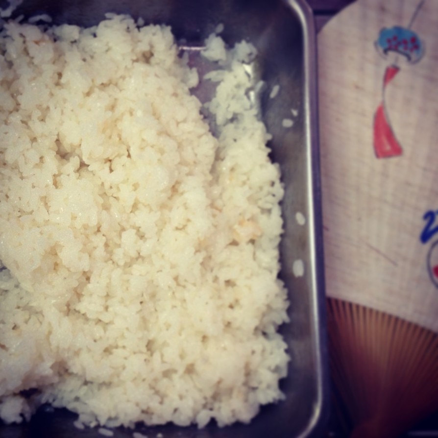 すし飯（酢飯）／塩麹で旨味を引き出しますの画像