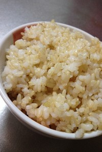 玄米の美味しい炊き方