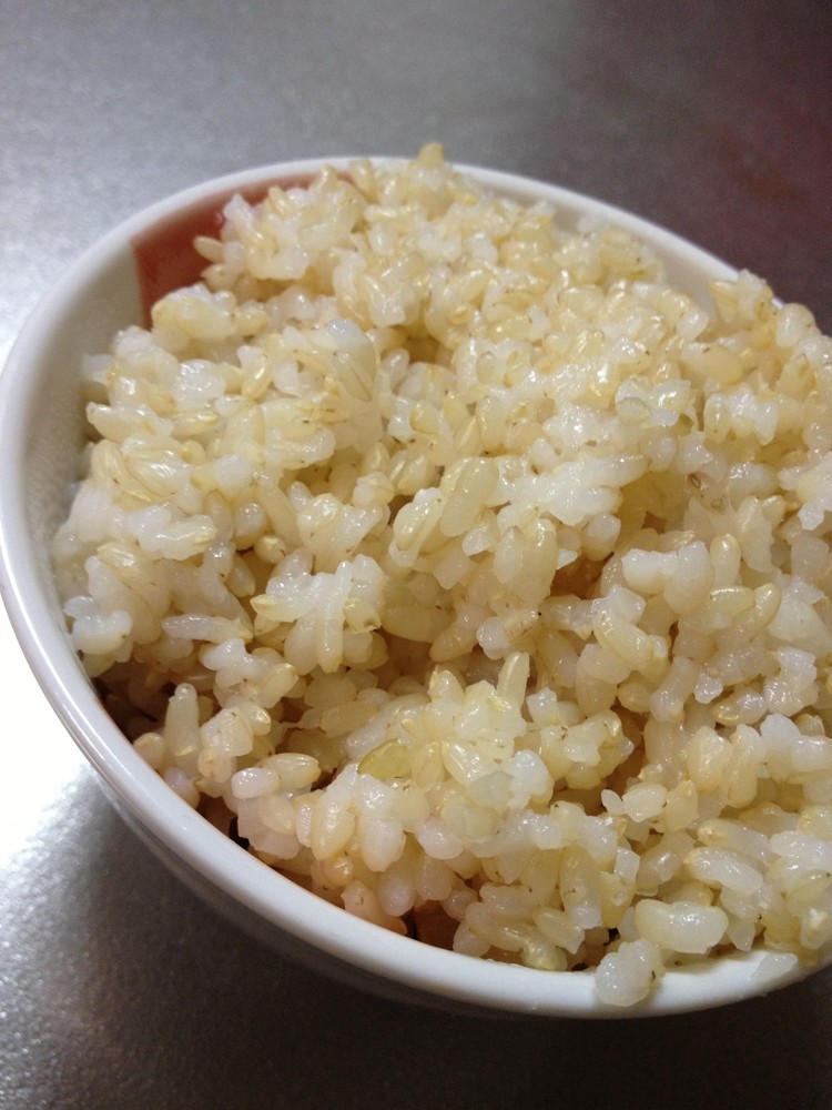 玄米の美味しい炊き方の画像