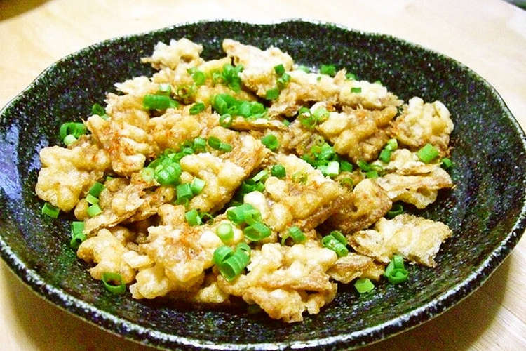 おつまみに イカ天ポン レシピ 作り方 By かずさ222 クックパッド 簡単おいしいみんなのレシピが364万品
