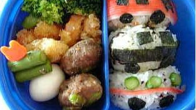 男の子用キャラ弁 働く車のおにぎり レシピ 作り方 By Sachikocol クックパッド 簡単おいしいみんなのレシピが366万品