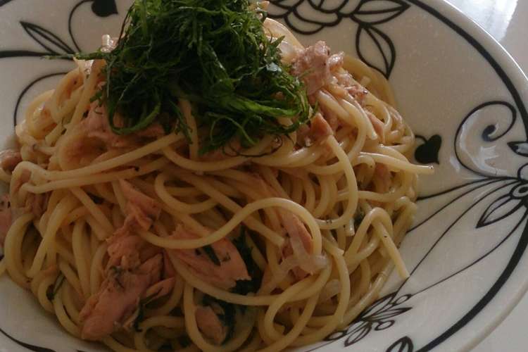 大葉とツナの和風パスタ フライパン１つ レシピ 作り方 By りこぴんmama クックパッド 簡単おいしいみんなのレシピが351万品