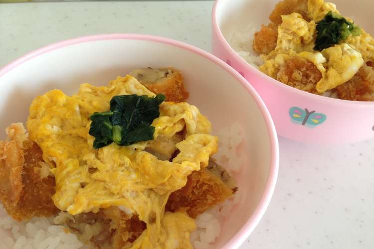 子供のランチにコロッケ丼 レシピ 作り方 By しんぺい妻 クックパッド 簡単おいしいみんなのレシピが358万品