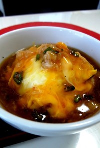 ヘルシー天津ラーメン(蒟蒻麺)