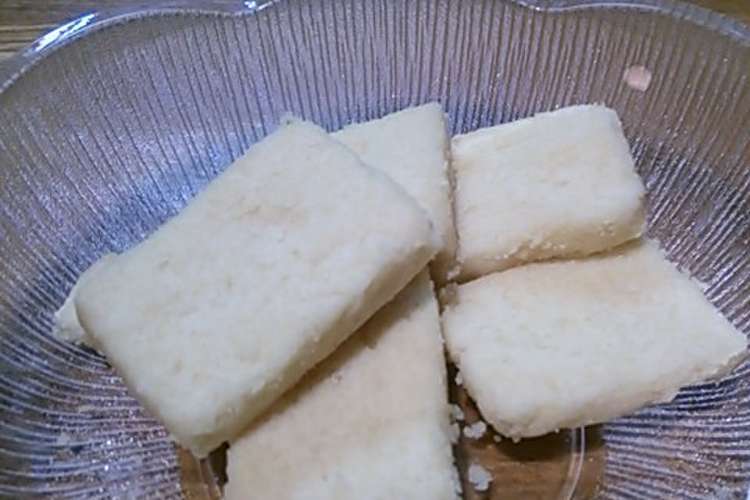 天ぷら粉で びっくりサクサククッキー レシピ 作り方 By たいりくmiyu クックパッド
