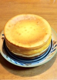 カフェ風☆濃厚ニューヨークチーズケーキ