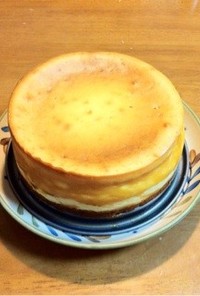 カフェ風☆濃厚ニューヨークチーズケーキ