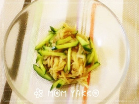 お弁当の箸休め☆サッパリはりはりづけ