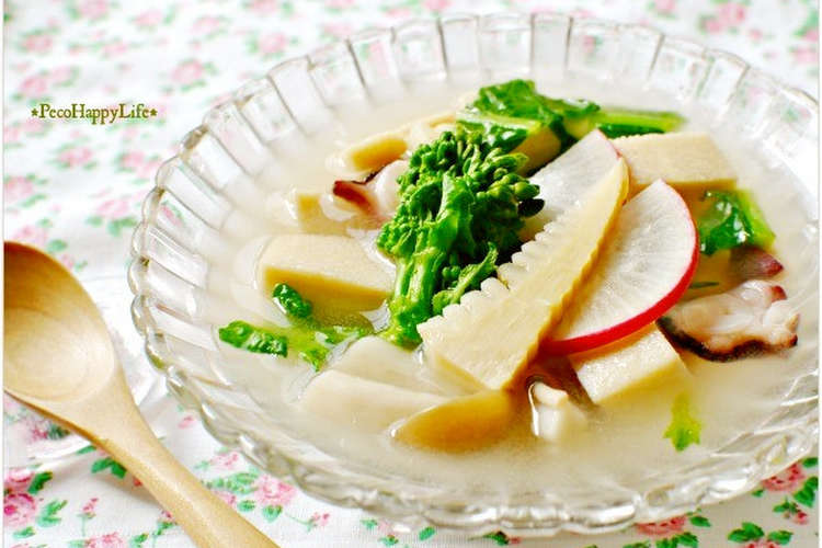 春感じるほんのりわさび風味和風ゼリー寄せ レシピ 作り方 By Aya Cook クックパッド 簡単おいしいみんなのレシピが353万品