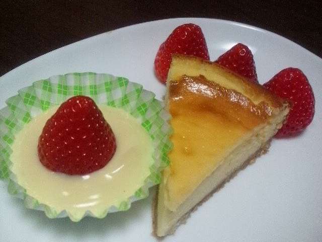 簡単 濃厚 チーズケーキ レシピ 作り方 By Usaru クックパッド