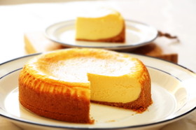 ベイクドチーズケーキ