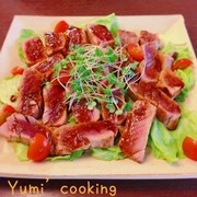 おもてなしに!簡単!マグロの炙り♪の写真