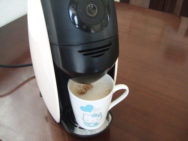 バリスタで ミルク多めのきな粉カプチーノ レシピ 作り方 By ｐ子ママ クックパッド 簡単おいしいみんなのレシピが360万品
