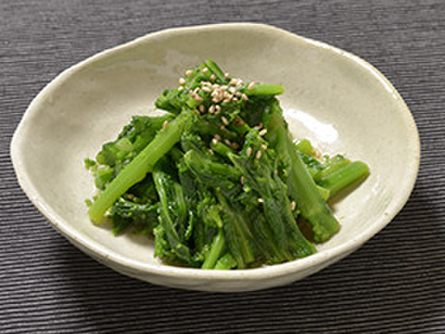 春野菜・菜の花のおひたし［和食定番］副菜 レシピ・作り方 By Ta—Ke—O 【クックパッド】 簡単おいしいみんなのレシピが363万品
