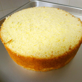 おかしな仲間スポンジケーキ