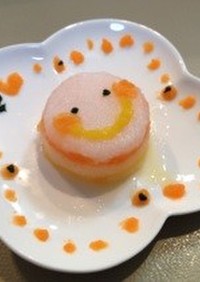 離乳食☆ハーフバースデーケーキ