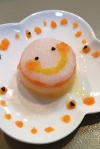 離乳食☆ハーフバースデーケーキ