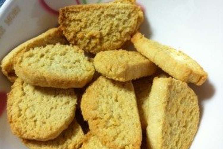 豆乳おからクッキー レシピ 作り方 By メグ０３０３ クックパッド 簡単おいしいみんなのレシピが355万品