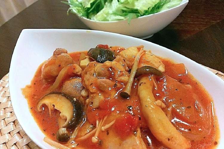 花粉症にキノコたっぷりカチャトーラ レシピ 作り方 By リン スミレ クックパッド 簡単おいしいみんなのレシピが349万品
