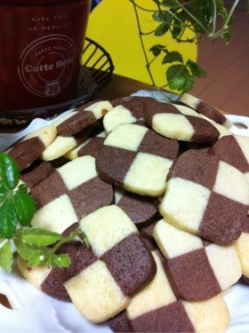美味しくて簡単♡アイスボックスクッキー☻