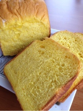 もちッ❤かぼちゃ食パン/ティファールHBの画像