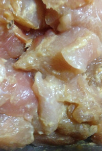 肉の保存と下拵え　味噌漬　鶏胸肉