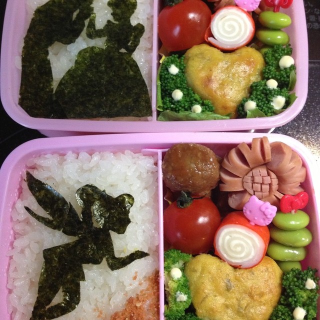 シンデレラ キャラ弁 レシピ 作り方 By 榛名ピノキオ クックパッド 簡単おいしいみんなのレシピが354万品